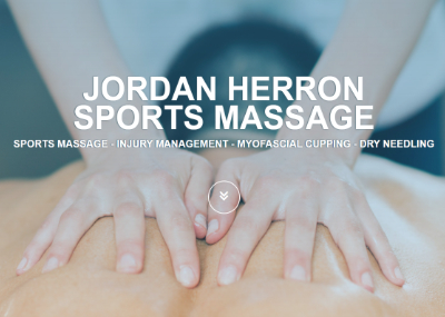 www.jhsportsmassage.co.uk homepage