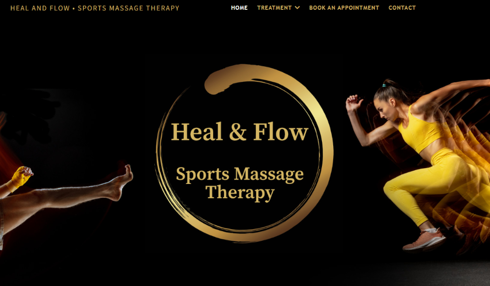 www.jhsportsmassage.co.uk homepage Full